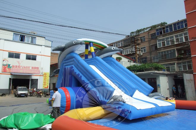 包河充气大滑梯