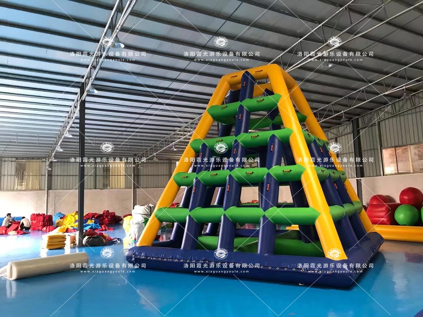 包河水上闯关设备